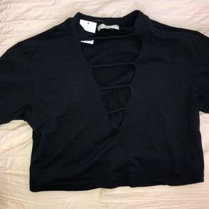 Urban Outfitters Cropped Tee
